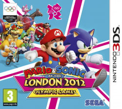 Mario & Sonic at the London 2012 Olympic Games for 3ds 