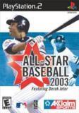 All-Star Baseball 2003 for ps2 