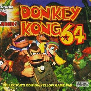 Donkey Kong 64 for n64 