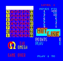 Cal Omega - Game 24.6 (Hotline) for mame 