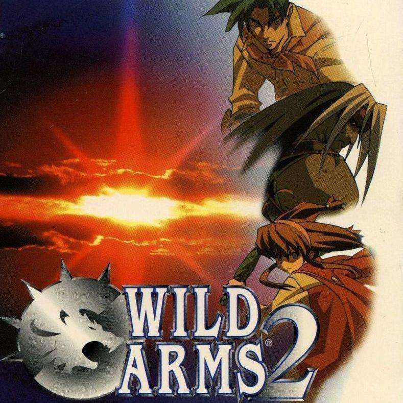 Wild Arms 2 for psx 