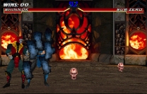 Mortal Kombat 4 (version 1.0) for mame 