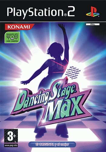 Dancing Stage Max for ps2 