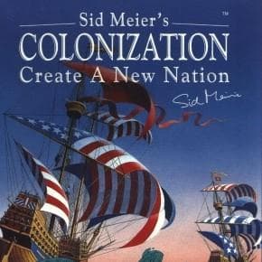 Sid Meier's Colonization psx download