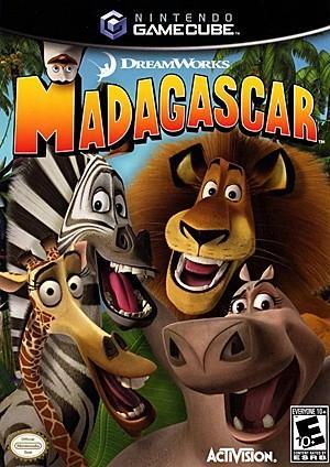 Madagascar for gba 