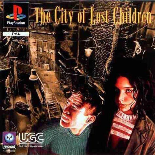 The City Of Lost Children psx download