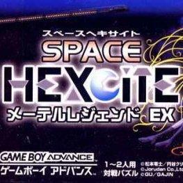 Space Hexcite X for gameboy-advance 