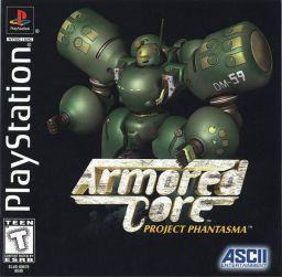 Armored Core: Project Phantasma for psx 