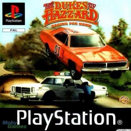 Dukes of Hazzard: Racing For Home for psx 