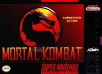 Mortal Kombat (USA) for super-nintendo 