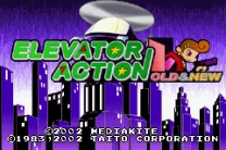 Elevator Action - Old & New (J)(Eurasia) for gameboy-advance 