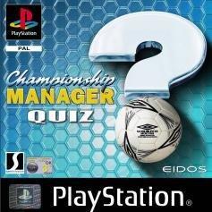 Championship Manager Quiz for psx 