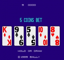 Draw Poker (Bally, 03-20) for mame 