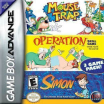 3 In 1 - Mousetra Simon Operation for gba 