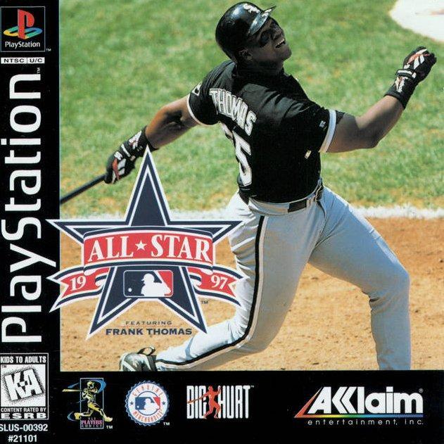 All-star 1997 Featuring Frank Thomas for psx 