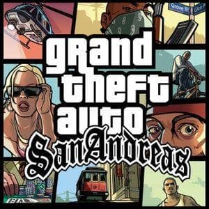 Grand Theft Auto: San Andreas for ps2 