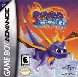 Spyro: Season of Ice for gameboy-advance 