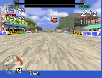 Sega Rally Championship - TWIN/DX (Revision B) for mame 