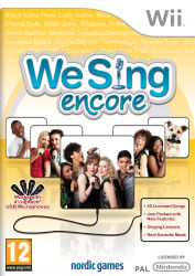 We Sing Encore for wii 