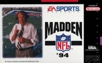 Madden NFL '94 (Europe) for snes 