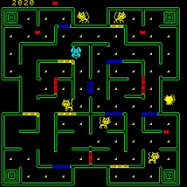 Mouse Trap (version 4) mame download