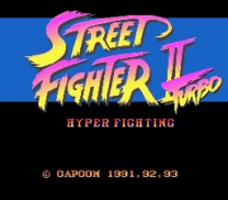 Street Fighter II Turbo - Hyper Fighting (Japan) (Rev 0A) snes download