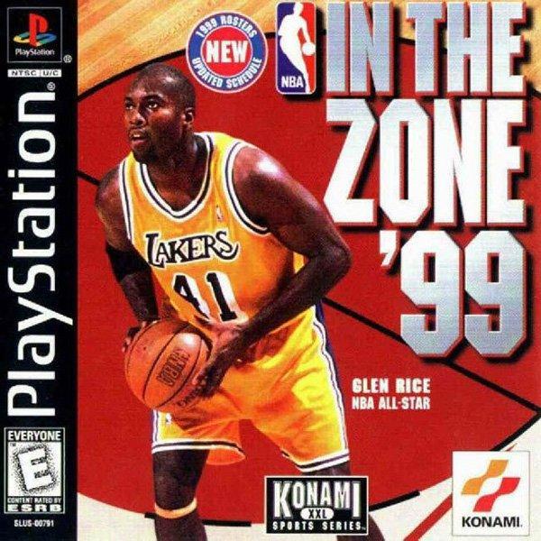 Nba In The Zone 99 for psx 