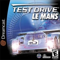 Test Drive Le Mans for psx 