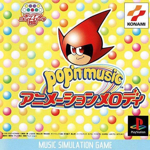 Pop'n Music: Animation Melody for psx 