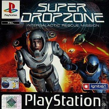 Super Dropzone for psx 