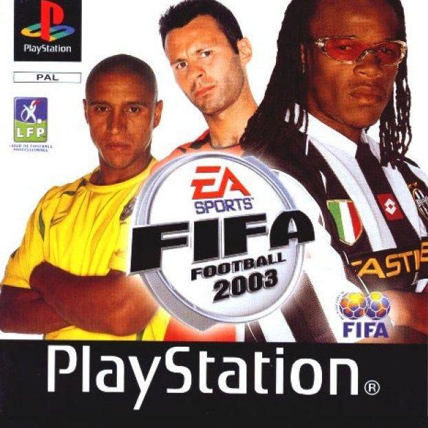 Fifa Football 2003 for psx 