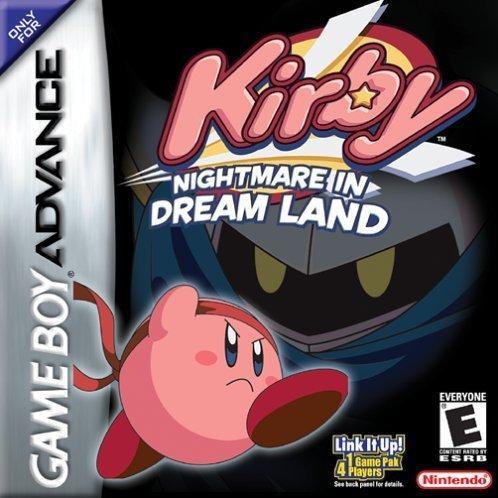 Kirby: Nightmare in Dream Land for gba 