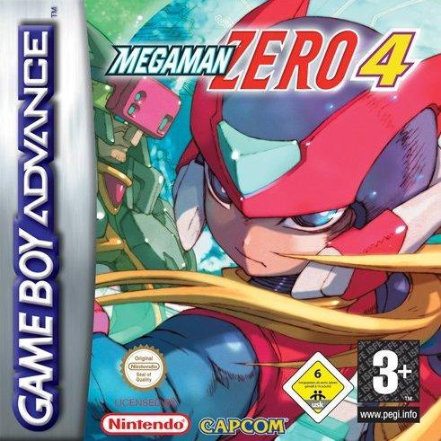 Mega Man Zero 4 for gameboy-advance 