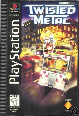 Twisted Metal for psx 
