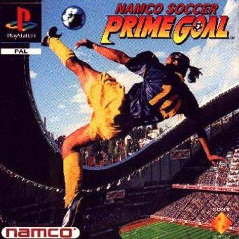 Namco Soccer Prime Goal psx download