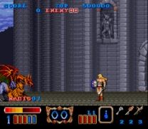 Magic Sword (Europe) for super-nintendo 