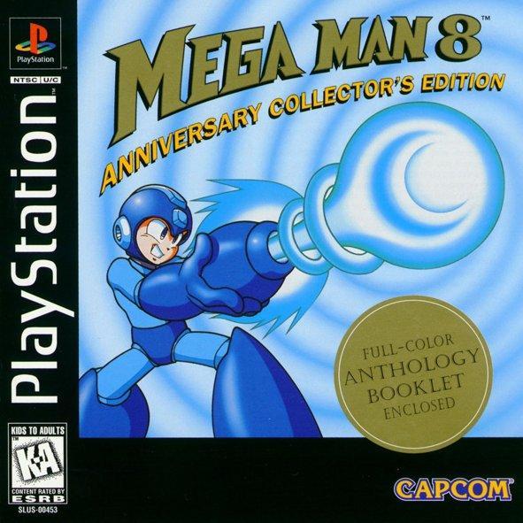 Mega Man 8) for psx 
