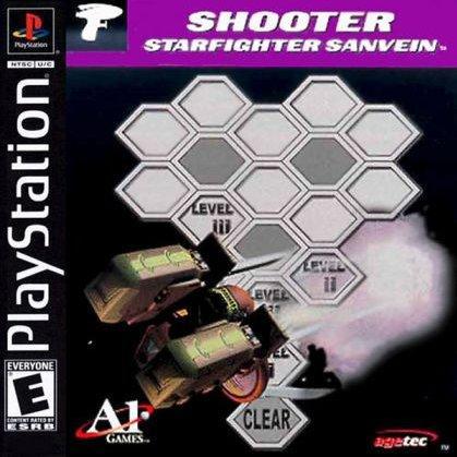 Shooter: Starfighter Sanvein psx download