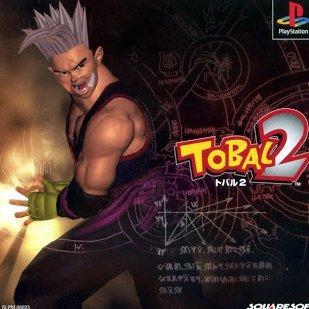 Tobal 2 for psx 