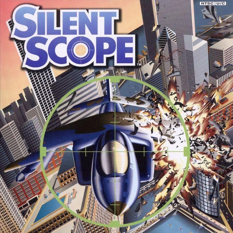 Silent Scope for ps2 