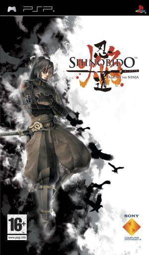 Shinobido: Tales of the Ninja for psp 