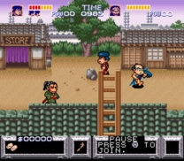 Legend of the Mystical Ninja, The (Europe) for super-nintendo 