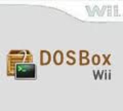 DOSBox Wii 1.7 on wii