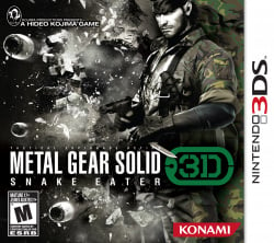 Metal Gear Solid: Snake Eater 3D for 3ds 
