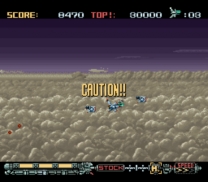 Phalanx - The Enforce Fighter A-144 (Europe) for super-nintendo 