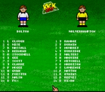 Kevin Keegan's Player Manager (Europe) for snes 