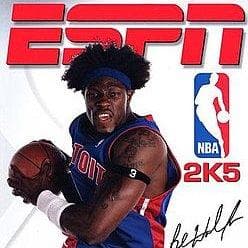 ESPN NBA 2K5 for ps2 