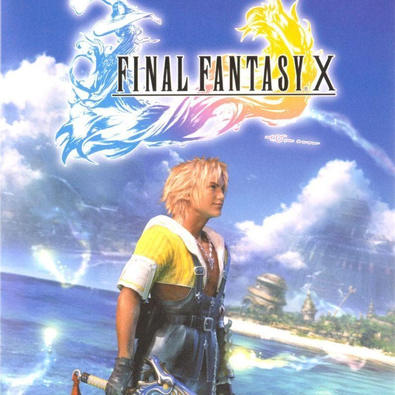 Final Fantasy X for ps2 