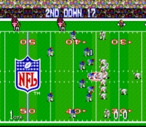 Tecmo Super Bowl (USA) (Beta) snes download