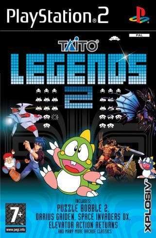 Taito Legends 2 for ps2 